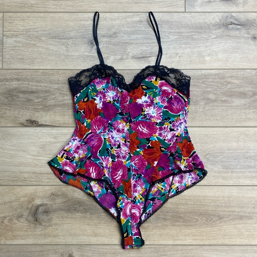 Nwot Vintage Teddy Lingerie